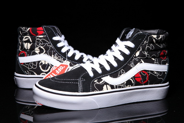 Vans High-Top Shoes Men--023